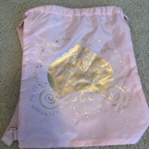 Girls Disney Bibbidi Bobbidi Boutique Backpack Pink Gold